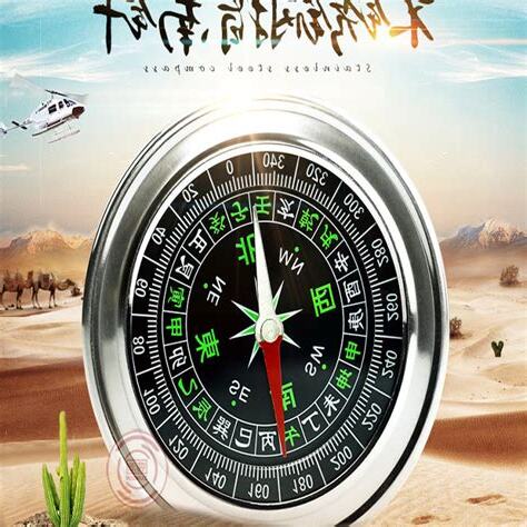 線上指北針