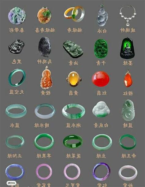 翡翠顏色寓意