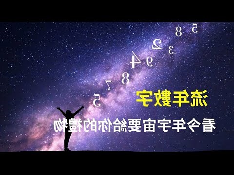 數字流年