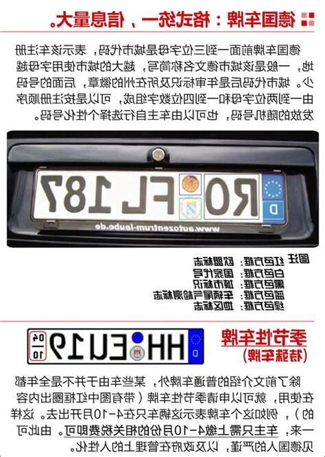 汽車車牌選擇