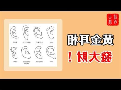 耳朵軟面相