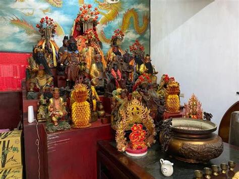 自己安神位