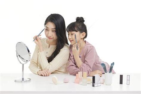 對著鏡子