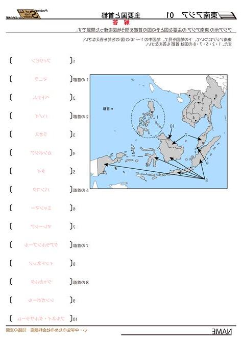 向東南