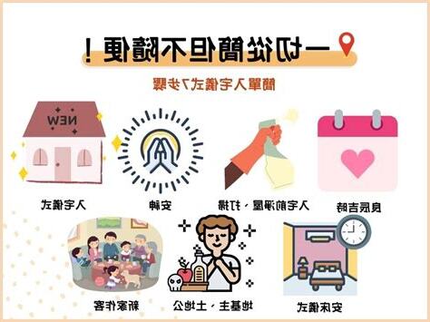 簡單入厝習俗