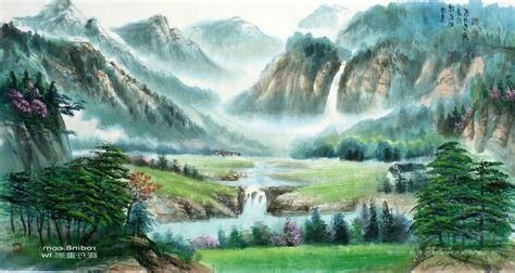 山水畫