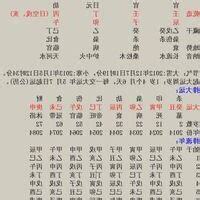 紫薇星盤