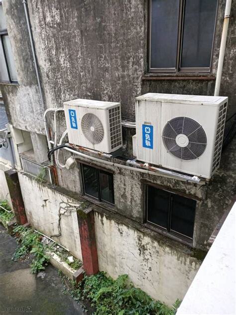 一樓冷氣室外機