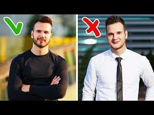 人中長的男人