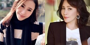 鼻頭尖的女人