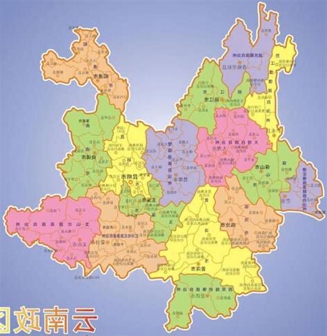 云南有哪些城市