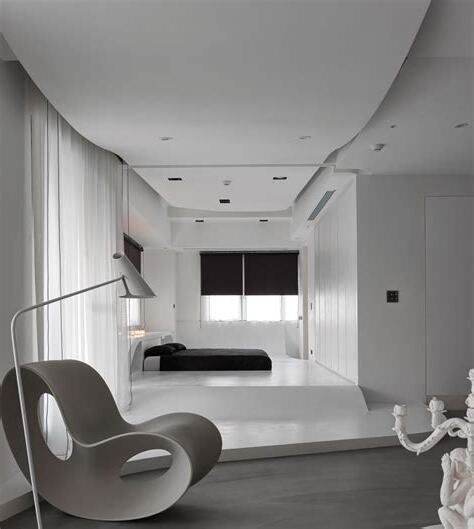 卧室睡房顏色配搭