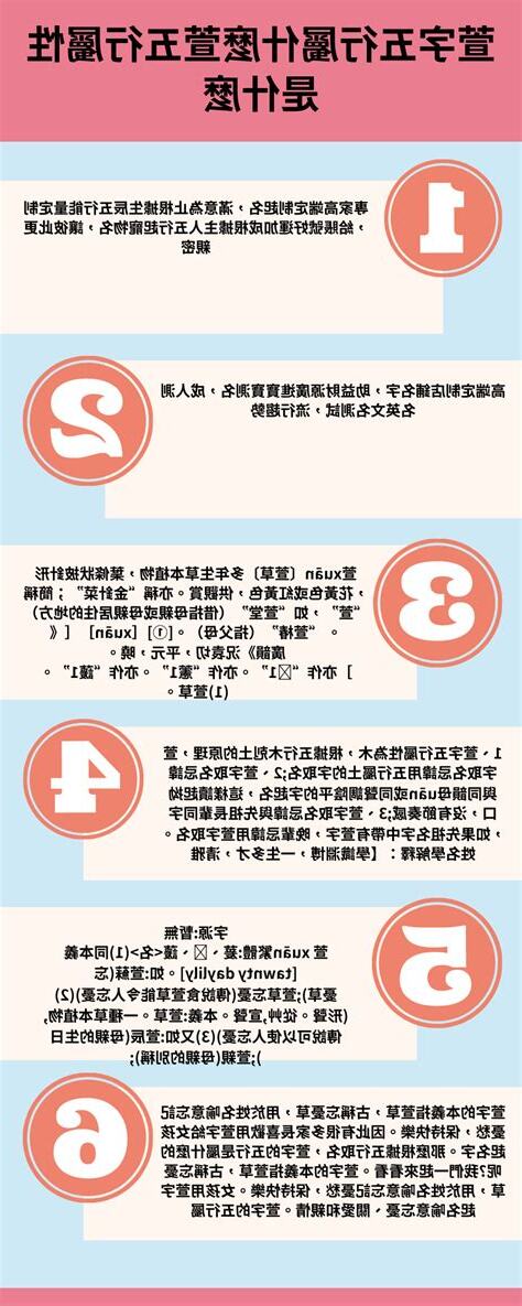 萱五行