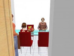 廁所門對餐桌