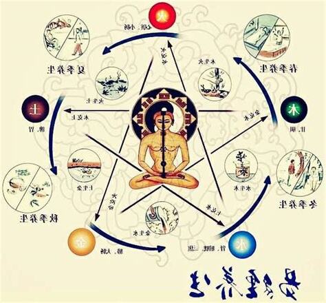 五行身體部位
