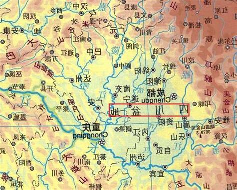 成都盆地