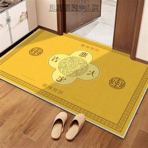 門口地墊風水