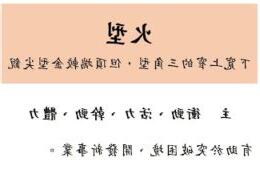 命格屬火