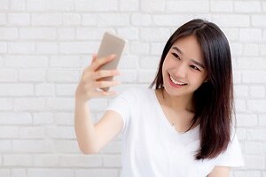不愛拍照的人