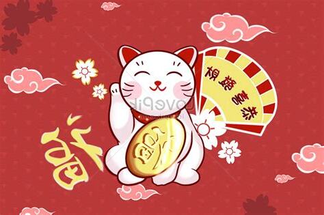 招財wallpaper