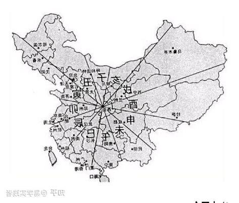 五行属水的城市