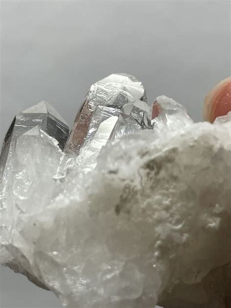 白水晶原礦