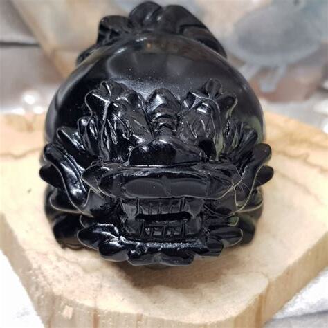 黑曜石龍龜功效