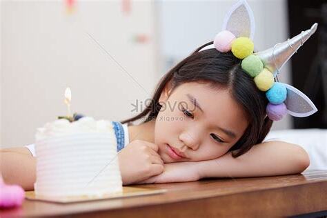 一個人過生日