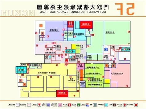 成大醫院樓層介紹