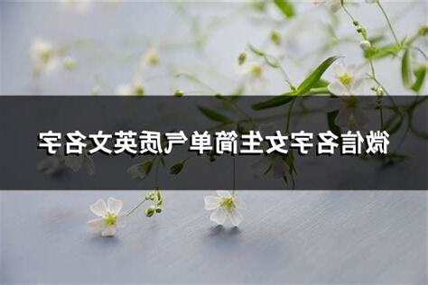 微信女名字