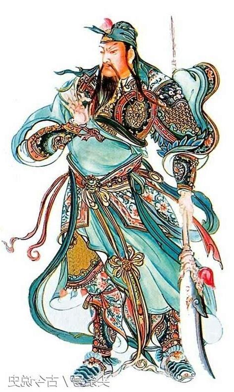 關二哥像