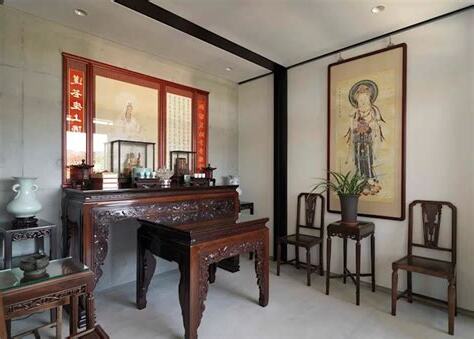 公寓神台摆放位置