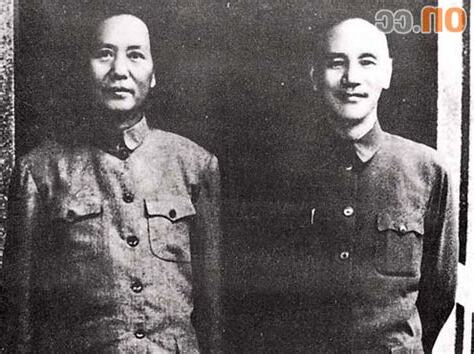毛澤東蔣介石親戚