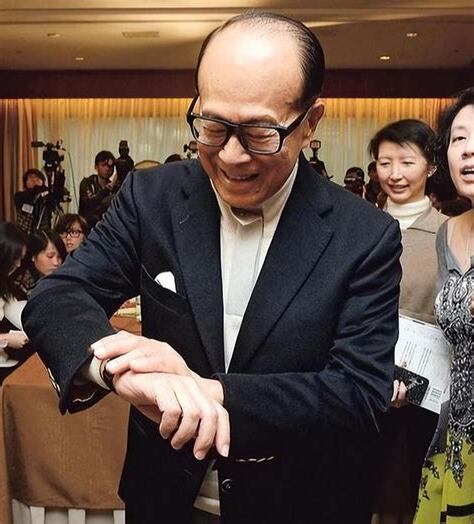 李嘉誠96歲