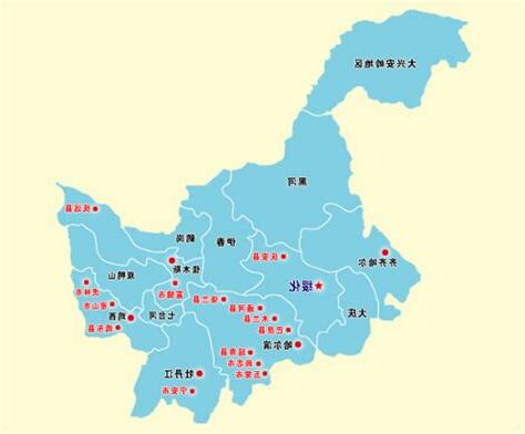 哈爾濱是哪一省