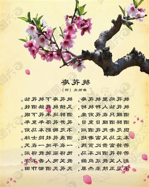 桃花庵歌解釋
