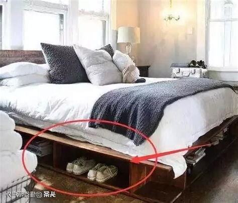 床下不能放東西