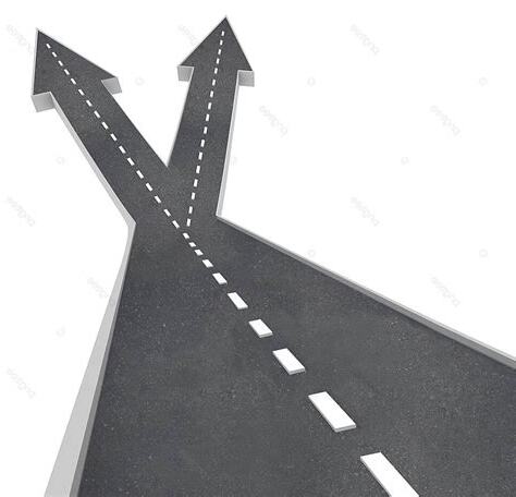 選擇道路