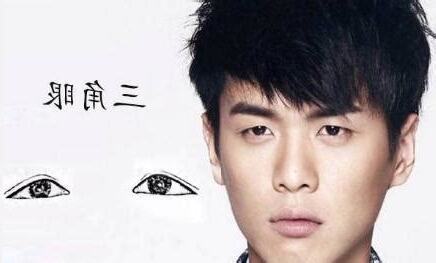 三角眼男人