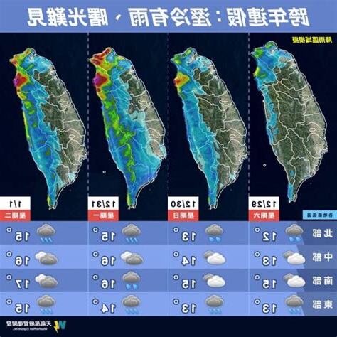 晚上會下雨嗎