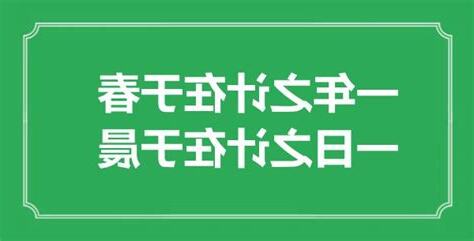 晨意思