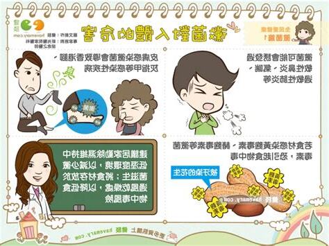 黴菌對身體的影響