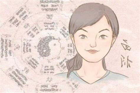 右邊髮際線有痣