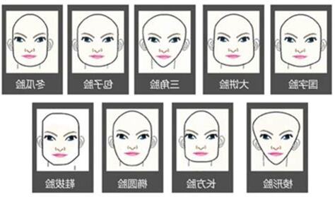 臉型分辨